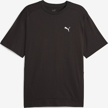 PUMA Functioneel shirt in Zwart: voorkant