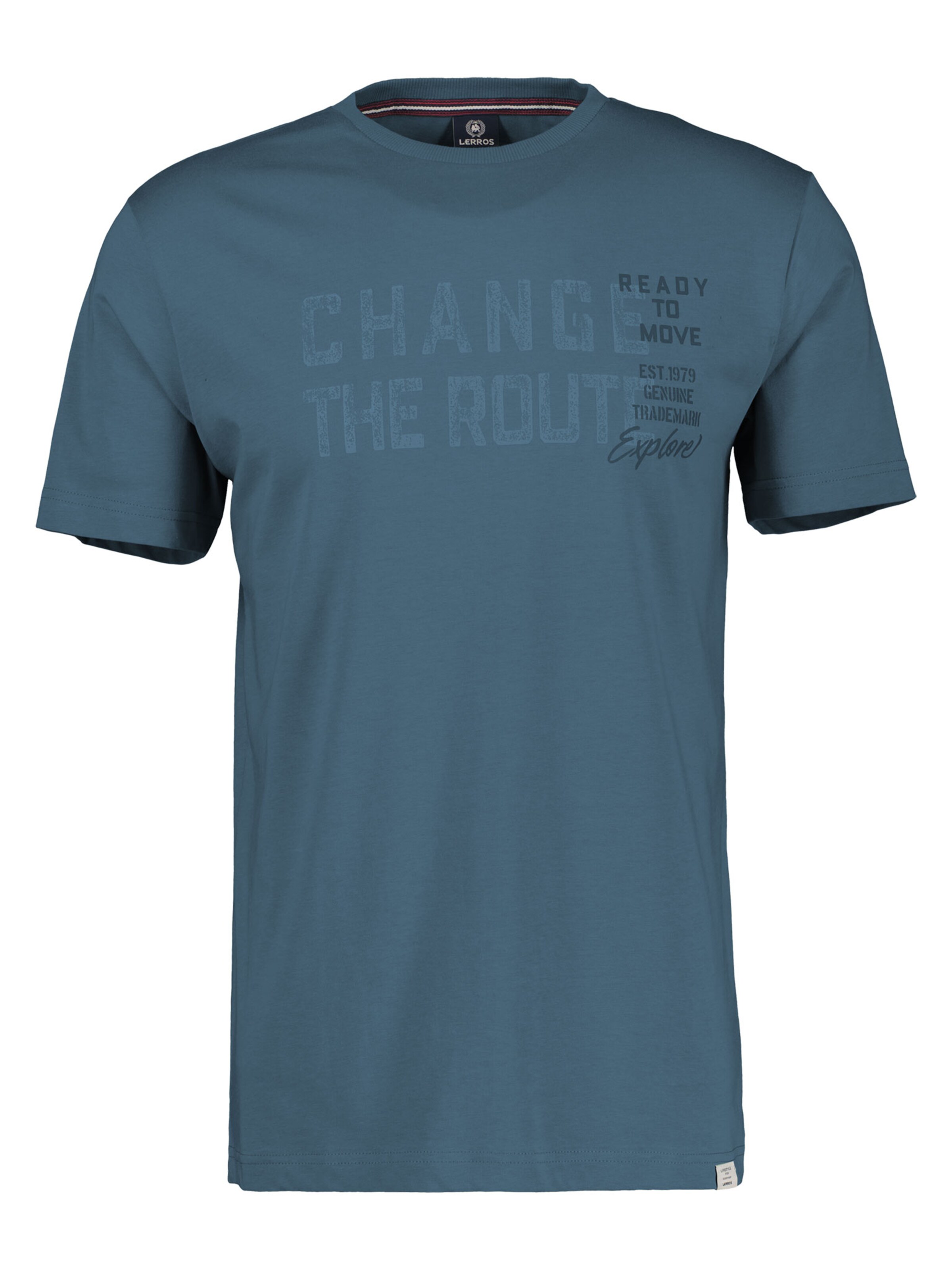 LERROS Shirt in Blue: front