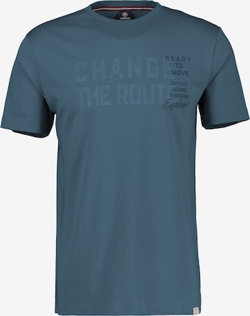 LERROS Shirt in Blue: front