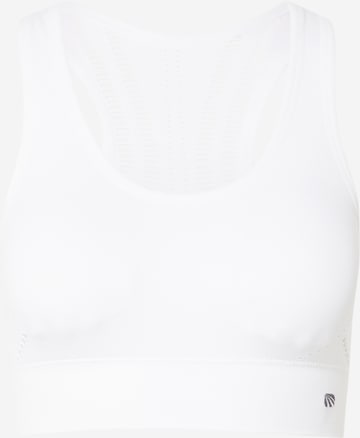 Reggiseno sportivo 'MELLI' di Marika in bianco: frontale