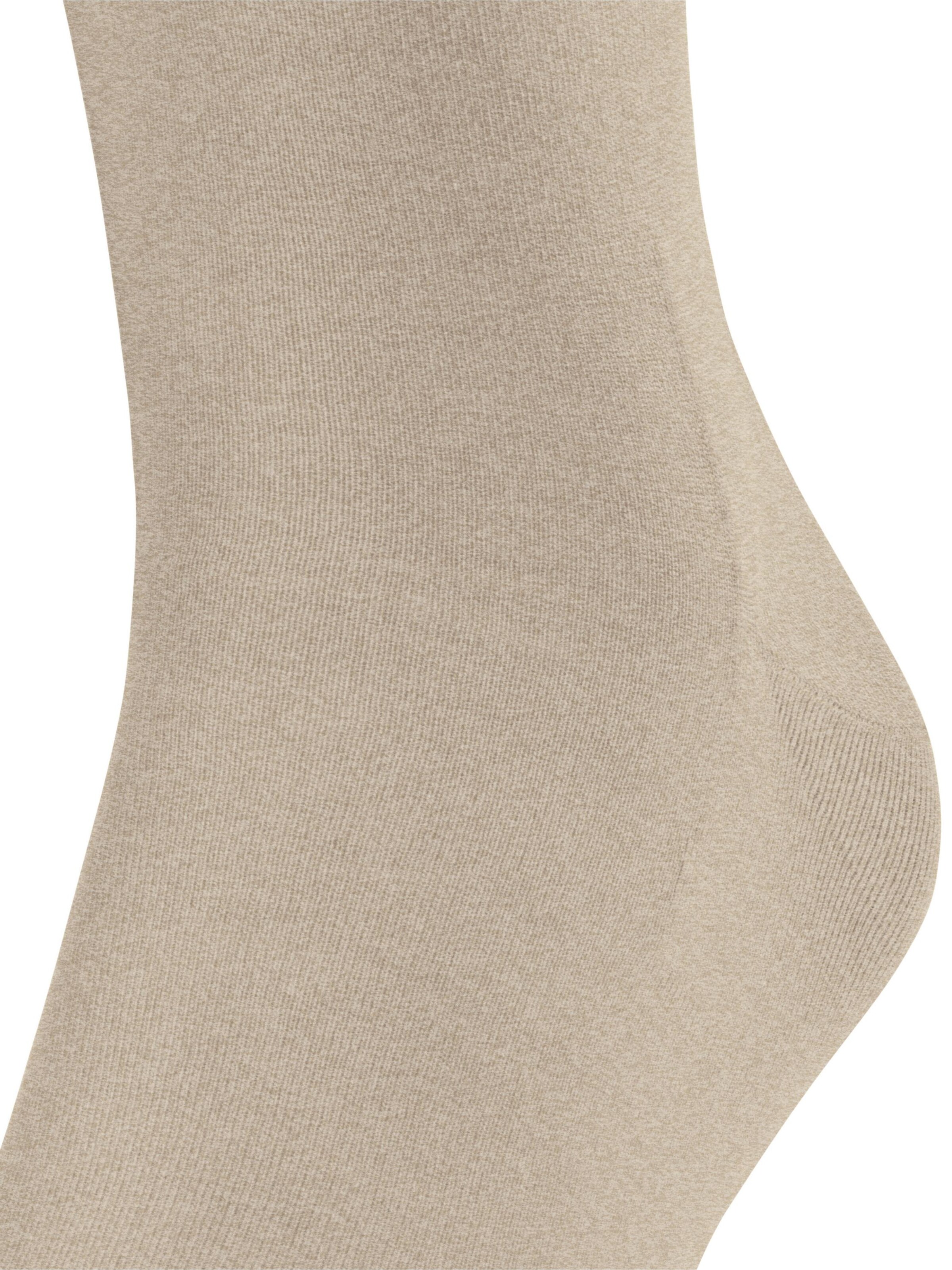 FALKE Knee High Socks 'ClimaWool' in Beige