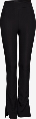 FRESHLIONS Skinny Leggings 'Lea' in Schwarz: predná strana