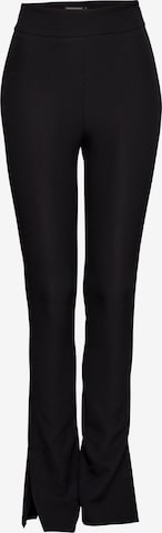 FRESHLIONS Skinny Leggings 'Lea' in Zwart: voorkant