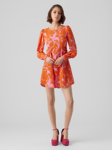 VERO MODA Jurk in Oranje