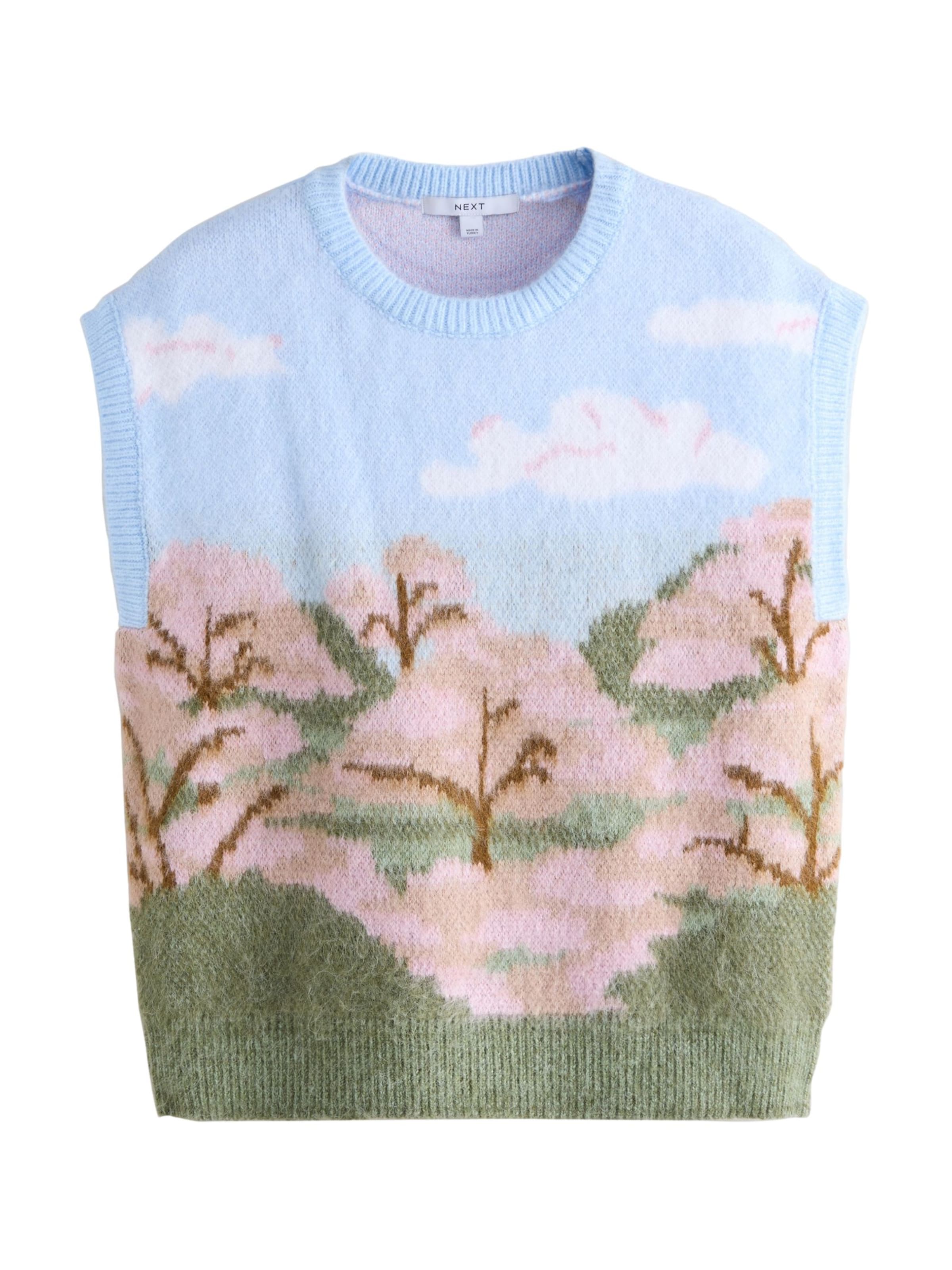 Next Sweater in Mixed colours: front