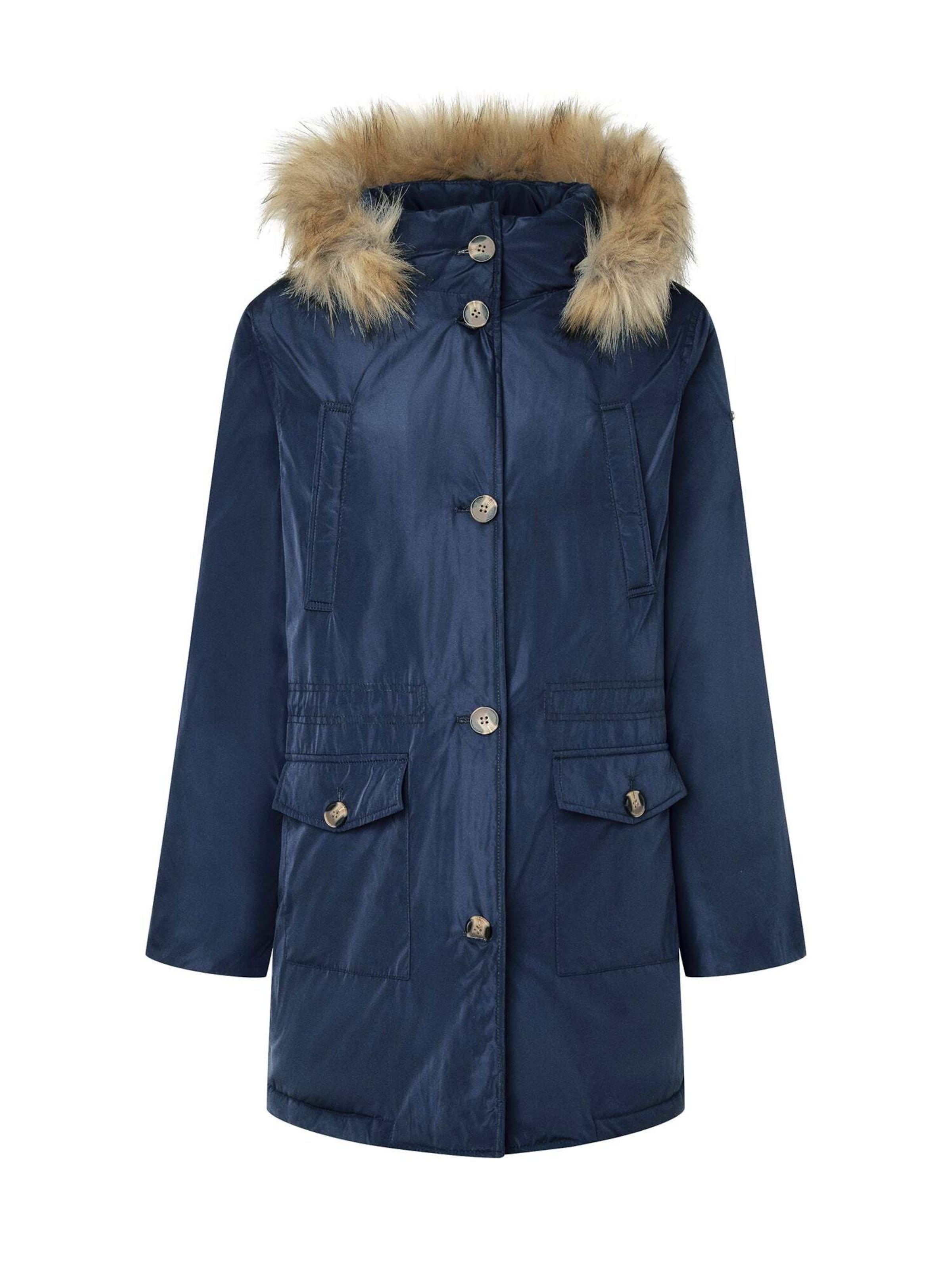 Veste d’hiver 'CLEMENTINE' Pepe Jeans en bleu : devant