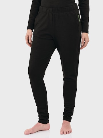 Schöffel Tapered Funktionshose 'Canyfer' in Schwarz: Vorderseite