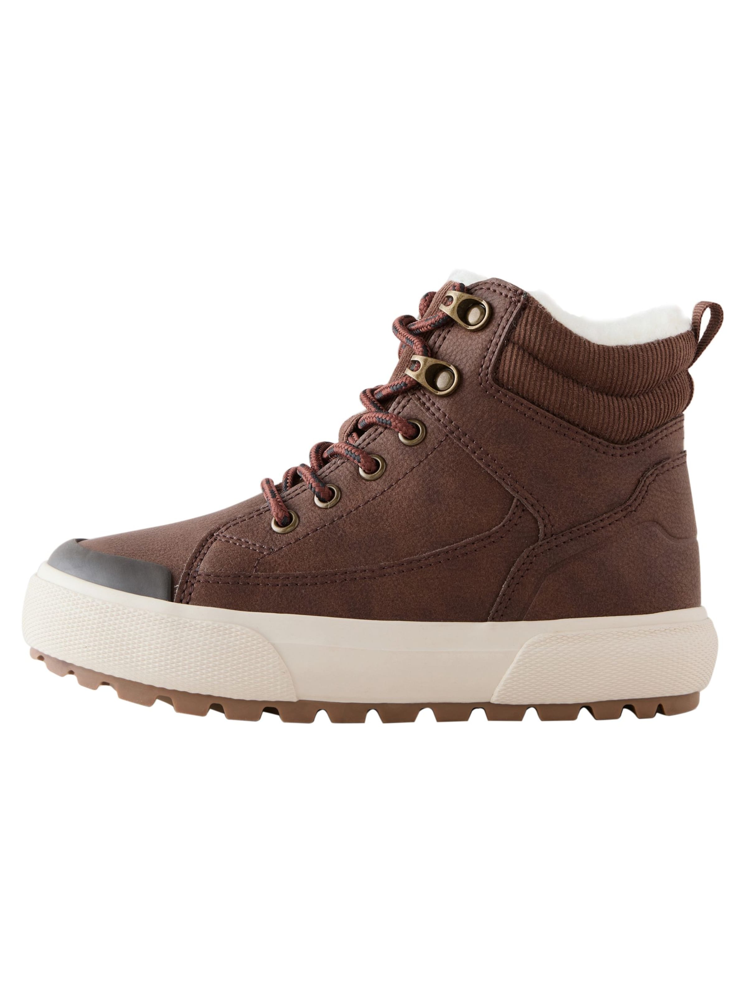 Next Boot in Brown: front