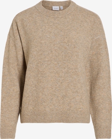 Pull-over VILA en beige : devant