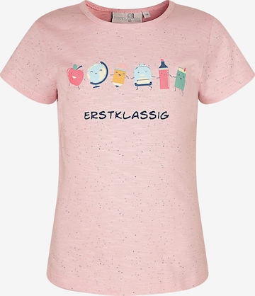 happy girls Paita värissä vaaleanpunainen: etupuoli