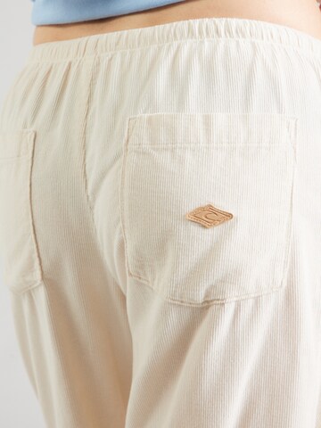 RIP CURL Loosefit Παντελόνι 'KEEPSAKES' σε μπεζ