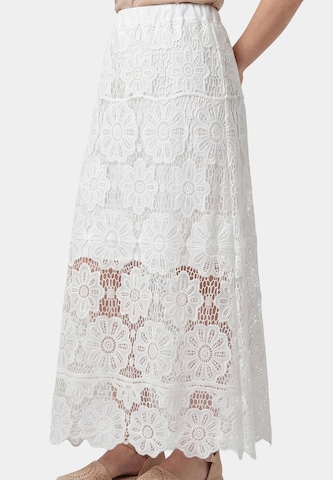 usha FESTIVAL Skirt in White