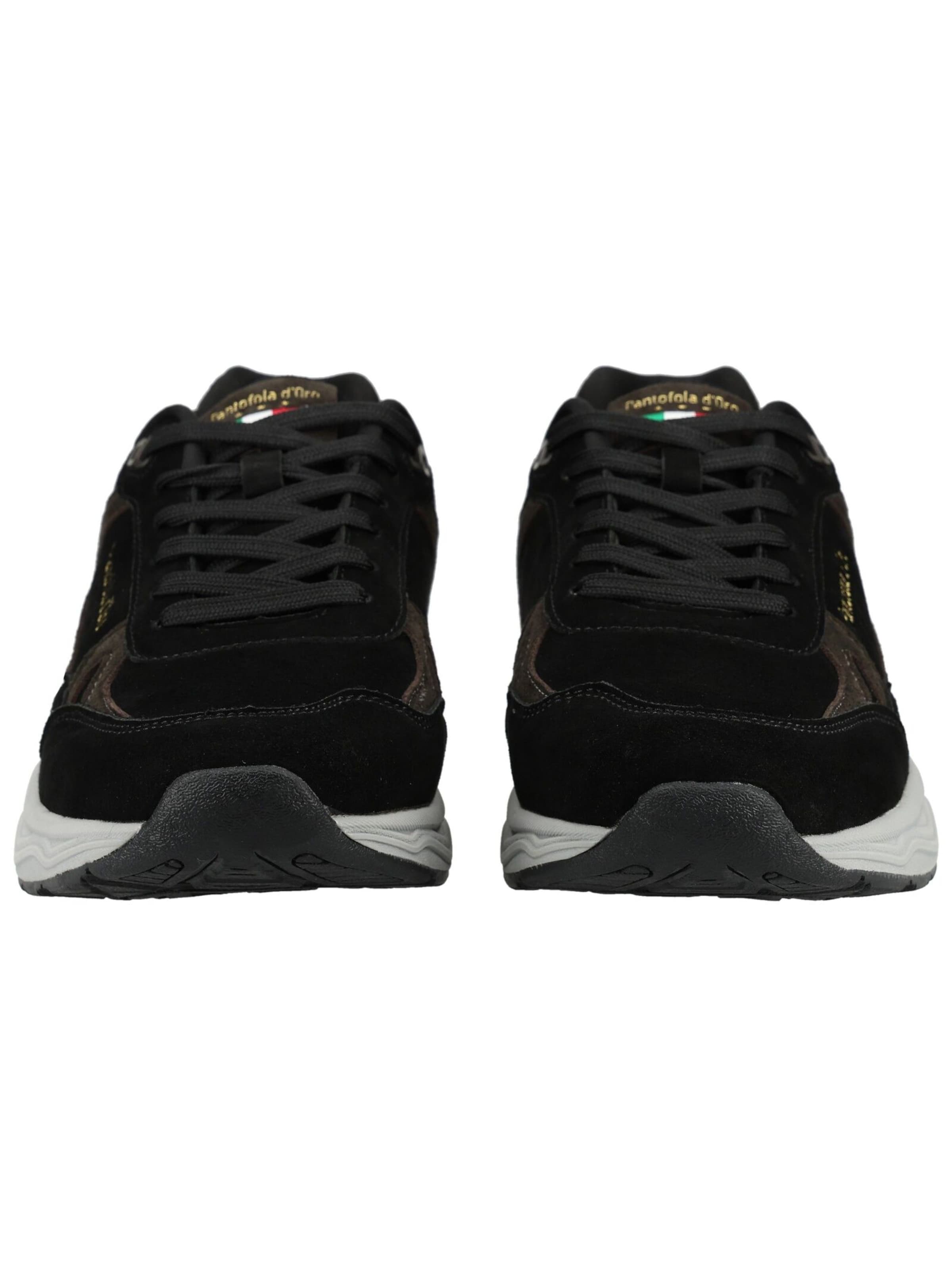 PANTOFOLA D'ORO Sneaker in Schwarz: Vorderseite