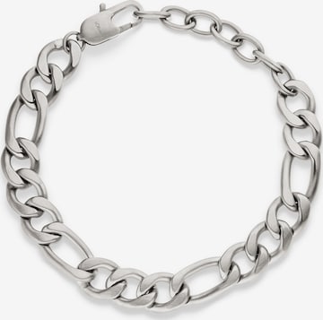 s.Oliver Armband 'Chunky' in Silber: Vorderseite