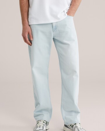 WE Fashion Loosefit Farmer - kék: elől