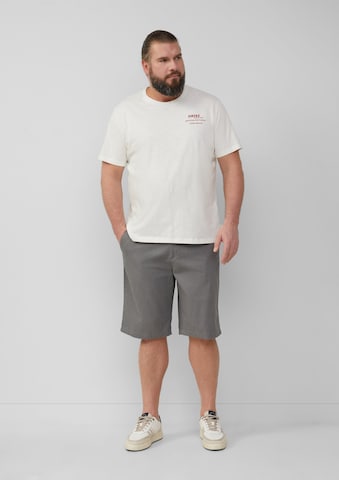 s.Oliver Regular Hose in Grau