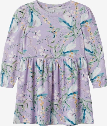 Robe NAME IT en violet : devant