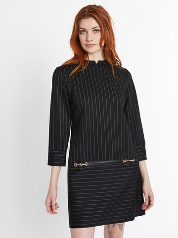 Ana Alcazar Kleid in Schwarz: Vorderseite