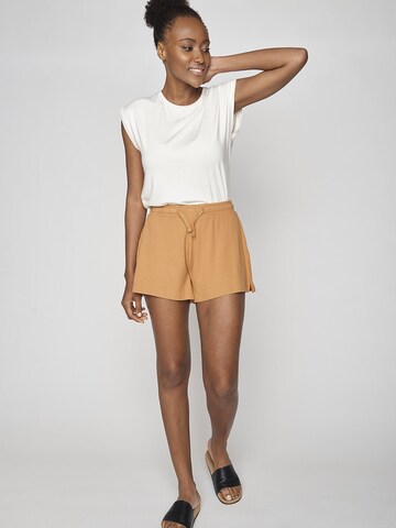 GREENBOMB Regular Trousers 'Reign' in Brown