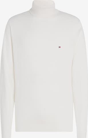 TOMMY HILFIGER Pullover in Weiß: Vorderseite