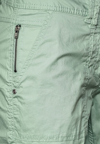 CECIL Regular Pants 'New York' in Green