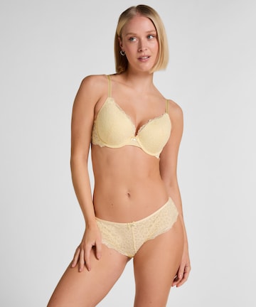 Hunkemöller Slip 'Marine' in Geel