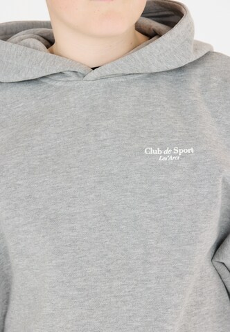 Les'Arcs Sweatshirt 'Lea' in Grau
