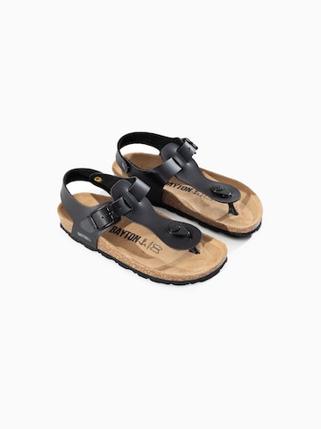 Bayton Sandal 'Rhea' in Black