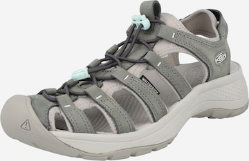 KEEN Sandals 'ASTORIA WEST' in Grey: front