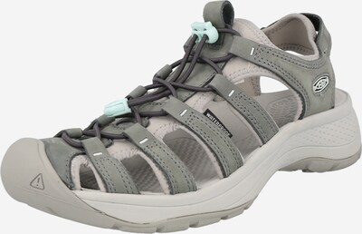 KEEN Sandals 'ASTORIA WEST' in Grey / Light grey / Mint, Item view