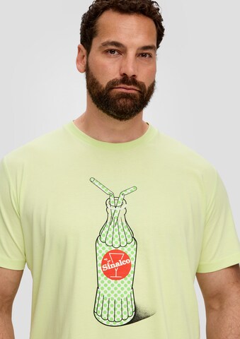 s.Oliver Red Label Big & Tall T-Shirt 'Sinalco®' in Grün