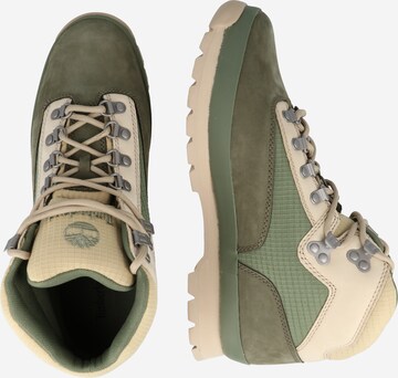 TIMBERLAND Lace-Up Boots 'Euro Hiker' in Green