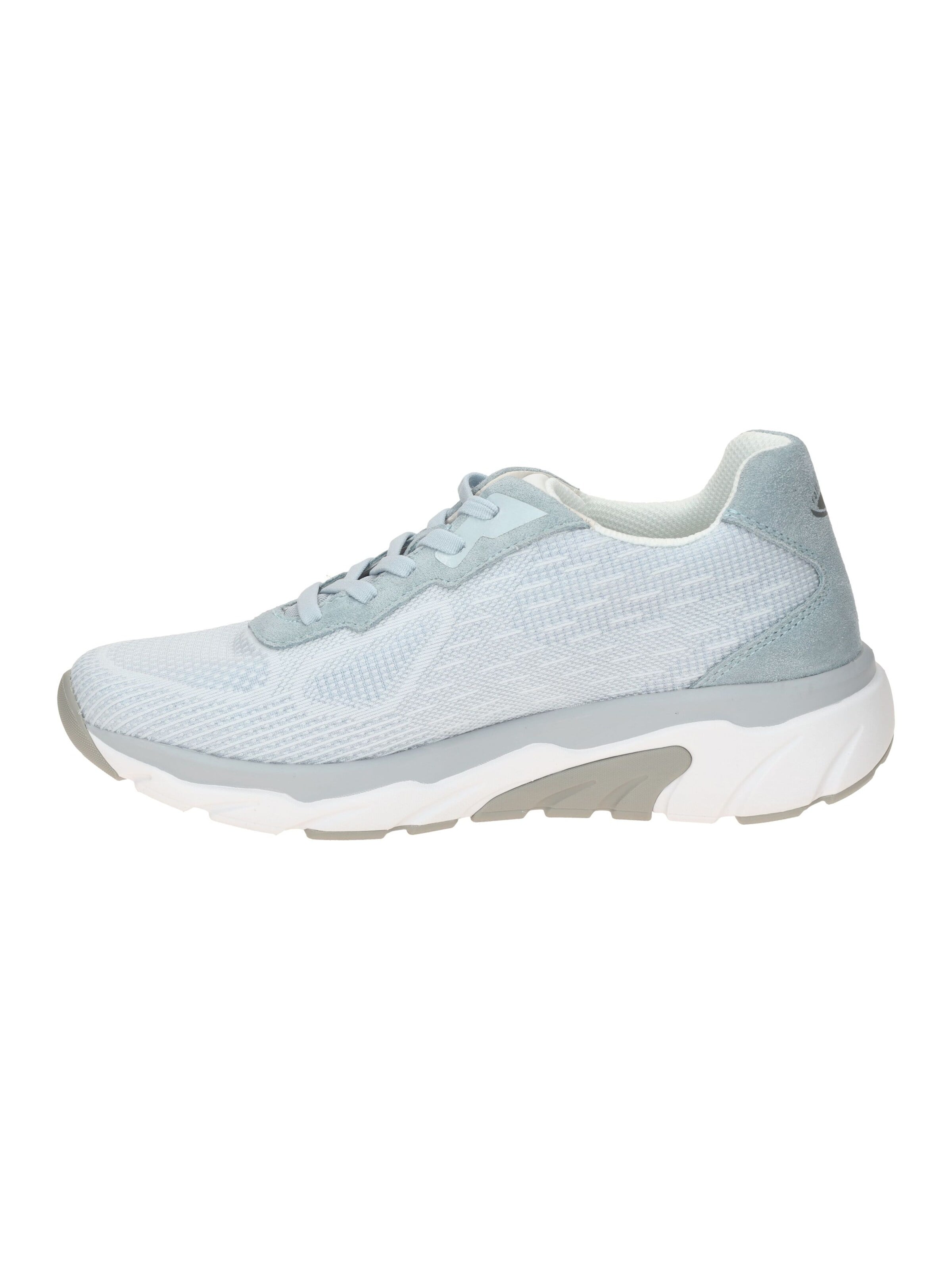 Gabor Rollingsoft Platform trainers in Blue: front