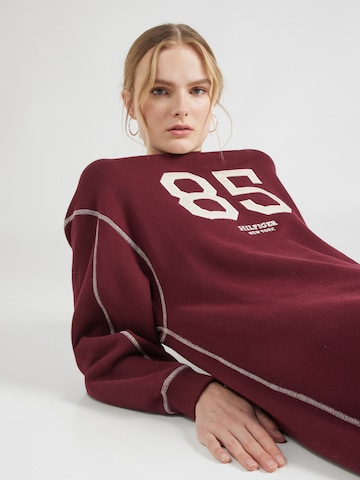 Abito 'Varsity 85' di TOMMY HILFIGER in rosso