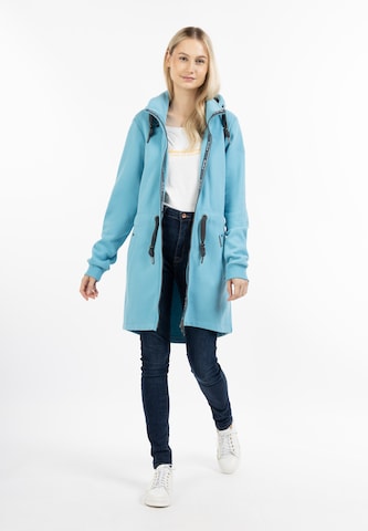 Schmuddelwedda Sweatjacke in Blau