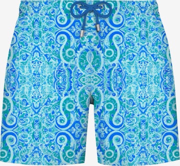 WESTMARK LONDON Board Shorts 'Mart' in Blue: front