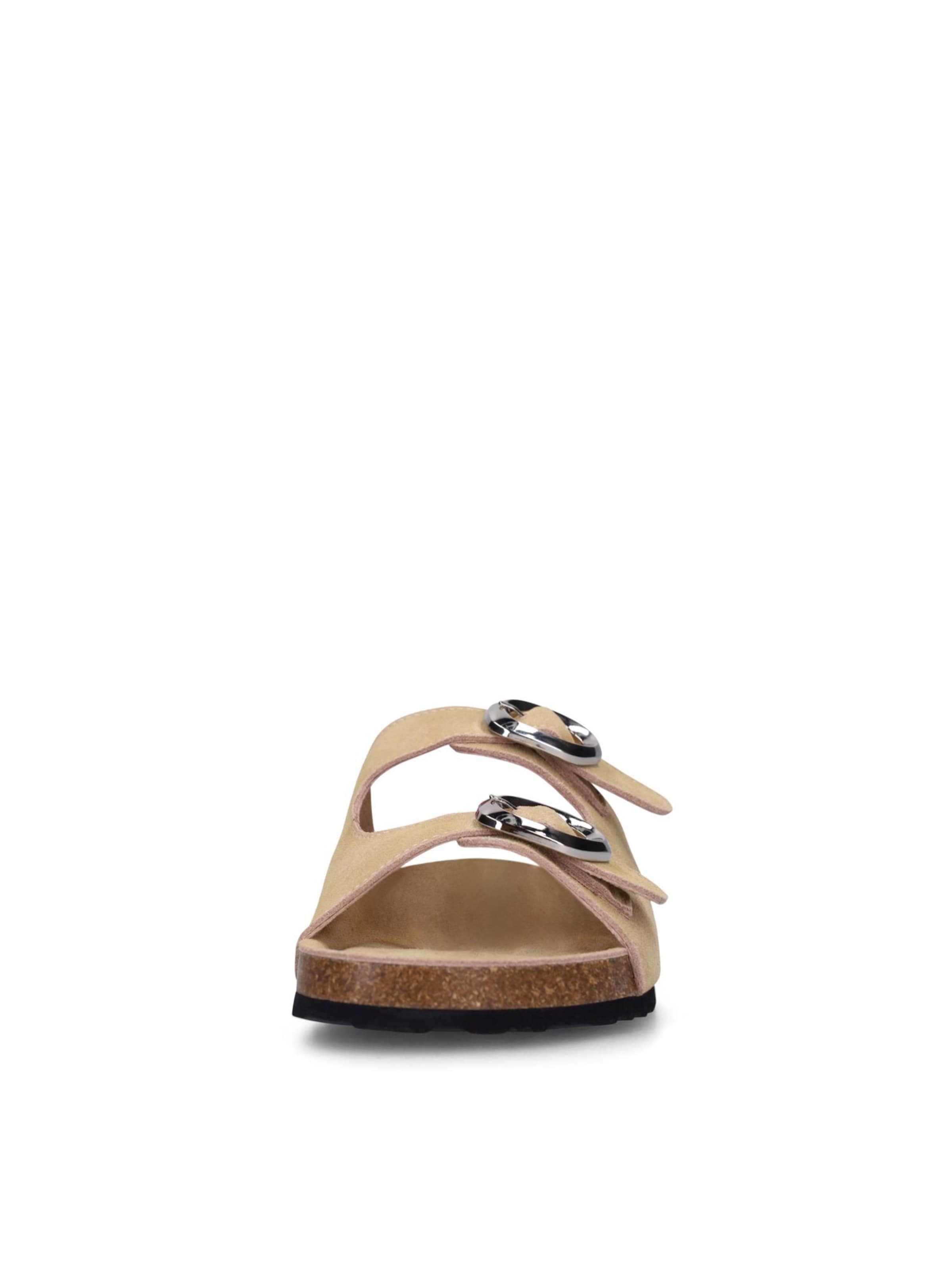 Mule SACHA en beige
