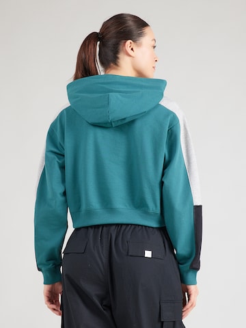 UNDER ARMOUR Athletic Sweatshirt 'Terry' in Green