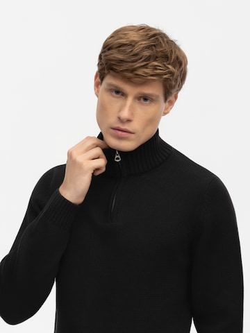 Antargo Sweater 'Jonas' in Black