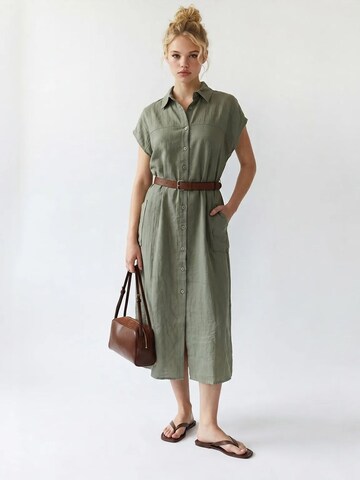 MixRay Blousejurk in Groen