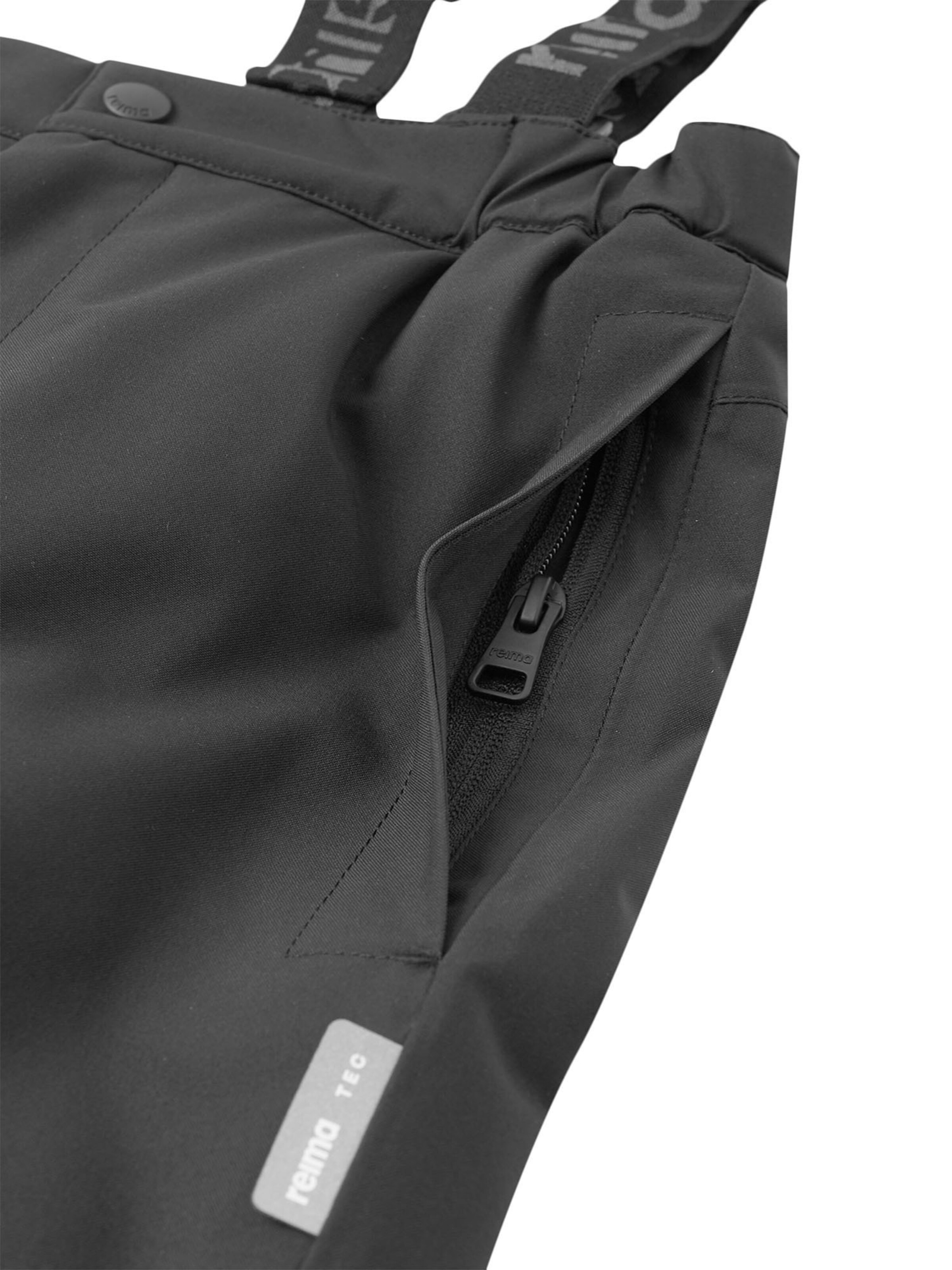 Reima Regular Funktionshose 'Proxima' in Schwarz