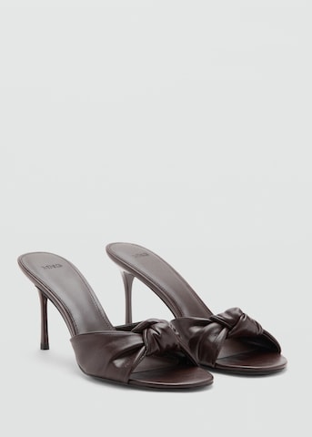 MANGO Sandal in Brown