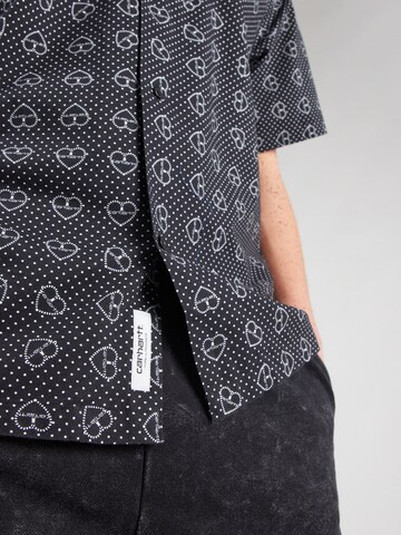 Carhartt WIP Regular fit Overhemd 'Furoshiki' in Zwart