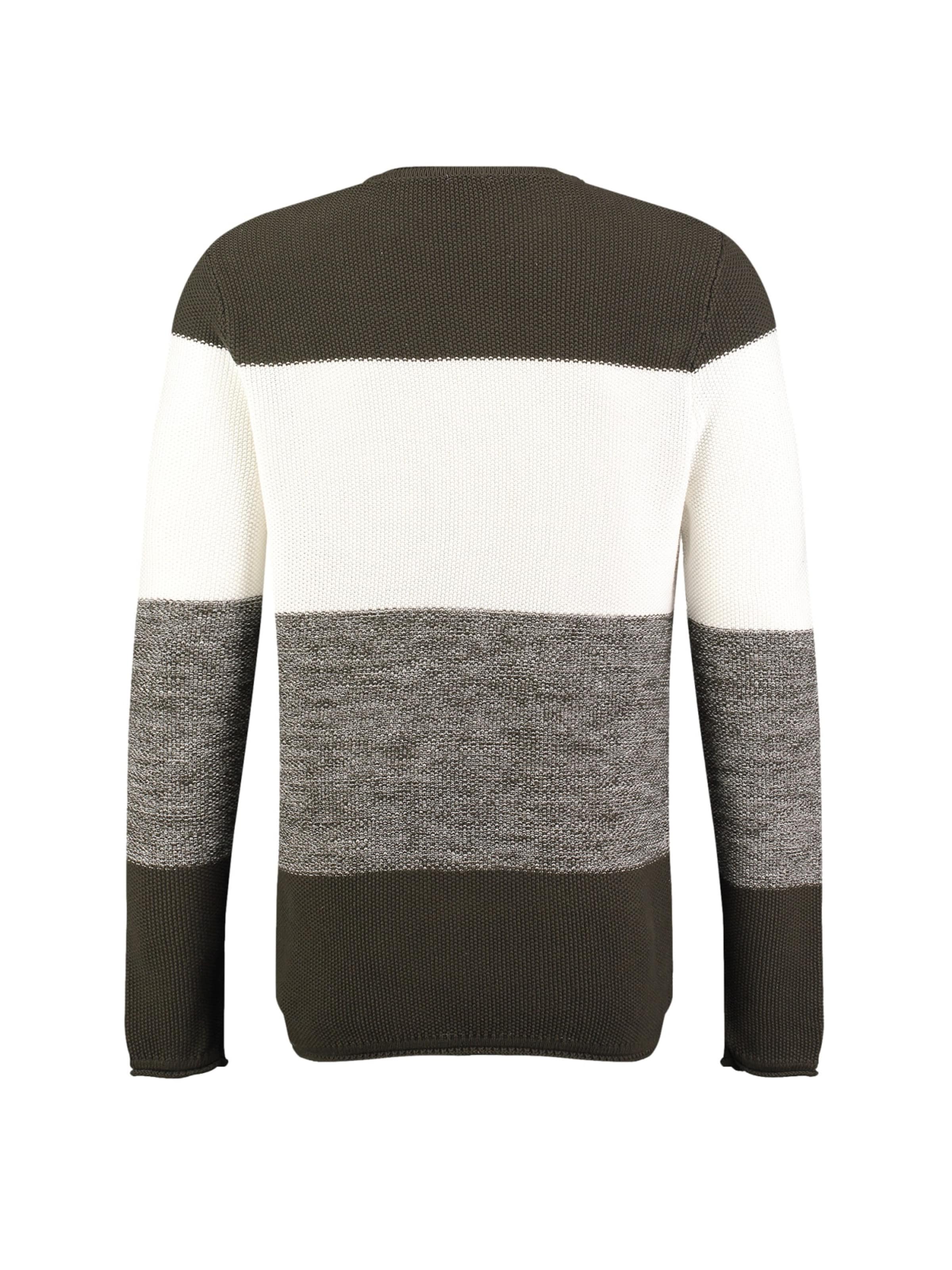 Key Largo Pullover 'KLJOGI' i grøn