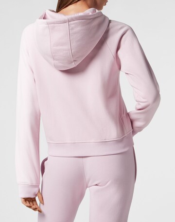 Plein Sport - Sudadera con cremallera en rosa