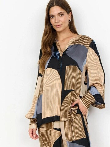 Soyaconcept Shirts 'Nadika 1' i blå: forside