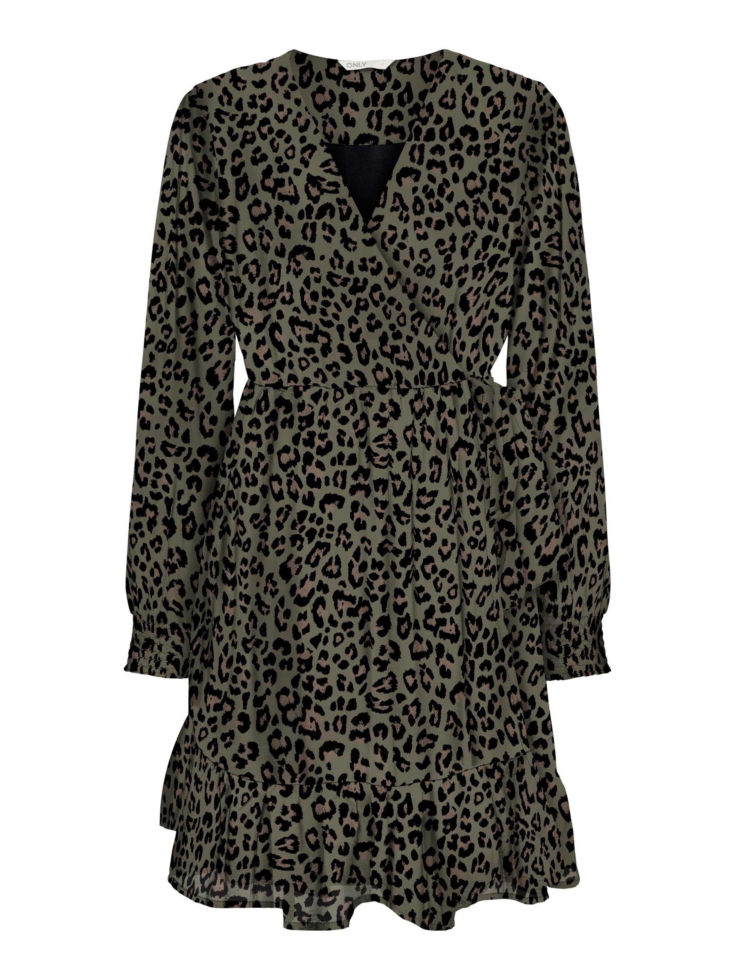 ONLYHaljina 'STAR' - zelena boja: prednji dio