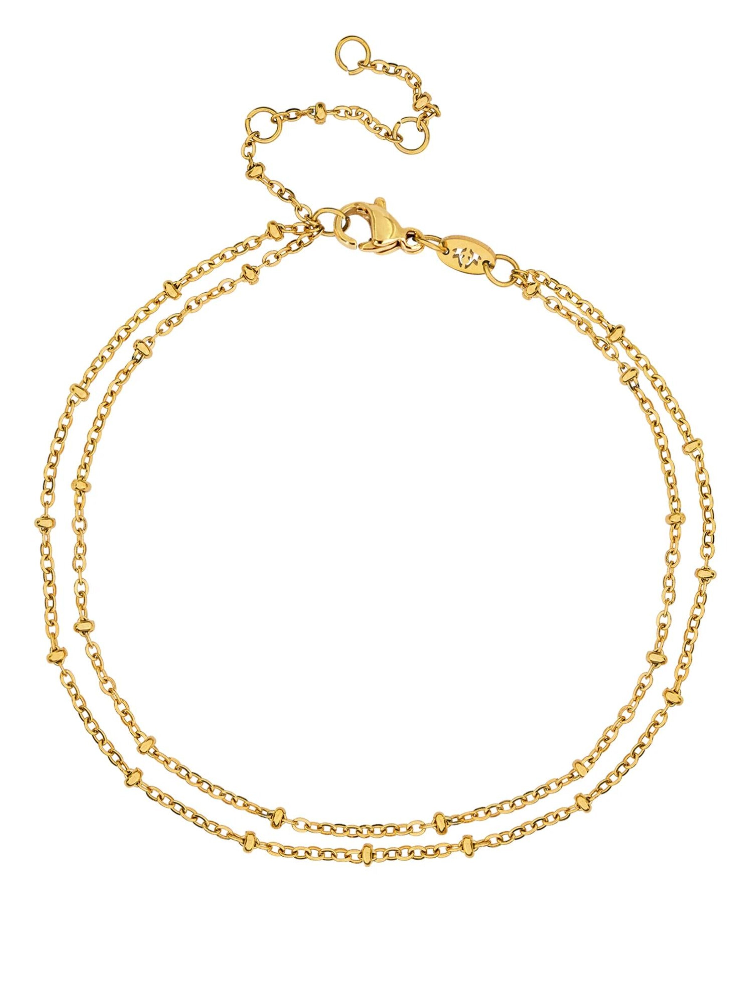 Luamaya Foot Jewelry 'Puebla Anklet' in Gold: front
