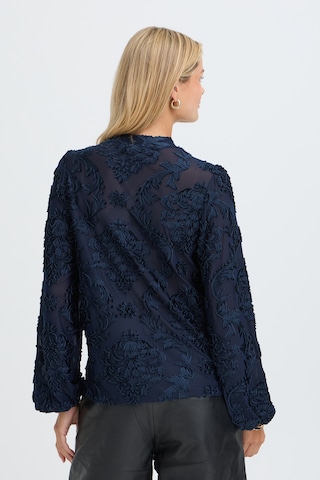 Fransa - Blusa 'ARLOWE' en azul