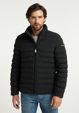 DreiMaster Maritim Winter Jacket in Black: front